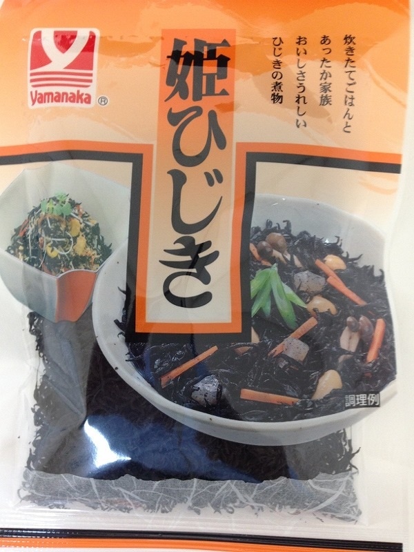 【単品】ヤマナカ　姫ひじき  ３０ｇ(送料別)(n)
