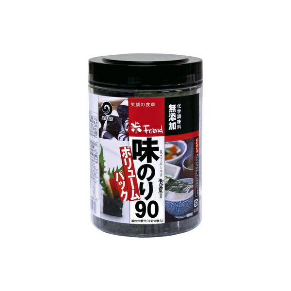 【単品】丸徳 卓上味のりVP 10切90枚(送料別)(n)