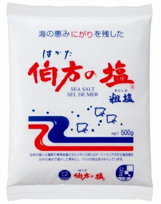 【単品】伯方塩業　伯方の塩  ５００ｇ(送料別)(n)