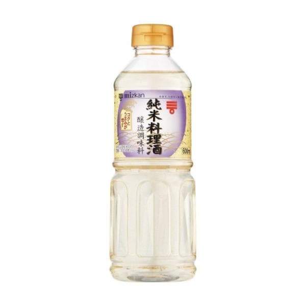 【単品】ミツカン　純米料理酒  ６００ｍｌ(送料別)(n)
