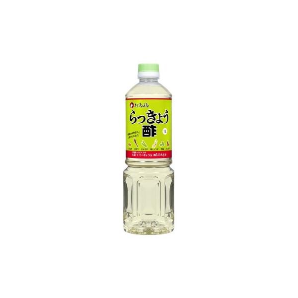 【単品】オタフク　らっきょう酢  １Ｌ(送料別)(n)