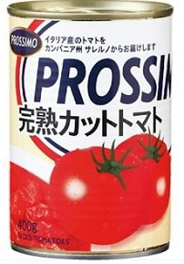【単品】プロッシモ　カットトマト  ４００ｇ(送料別)(n)