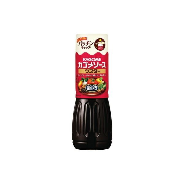 【単品】カゴメ 醸熟ソースウスター 500ml(送料別)(n)
