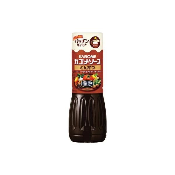 【単品】カゴメ 醸熟ソースとんかつ 500ml(送料別)(n)