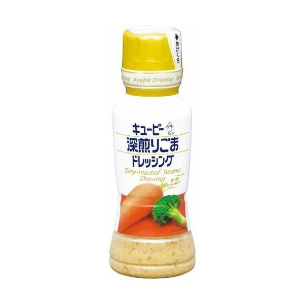 【単品】キユーピー 深煎りごまドレッシング 180ml(送料別)(n)