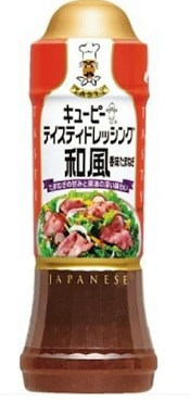 【単品】キユーピー テイスティドレッシング 和風香味玉葱 210ml(送料別)(n)