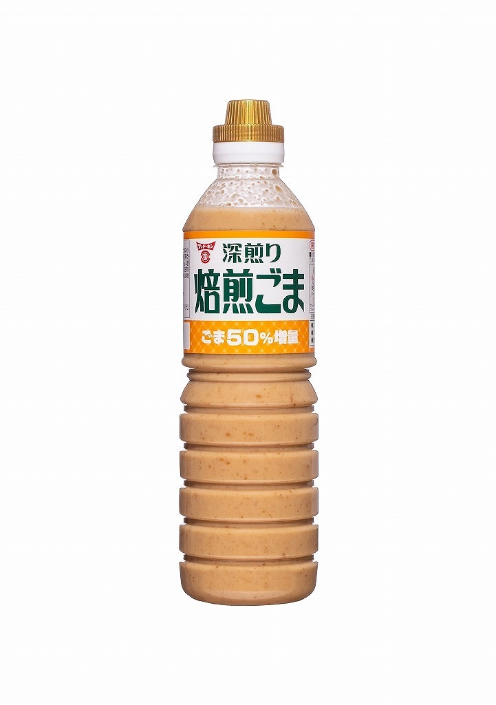 【単品】フンドーキン 深煎り焙煎ごま 580ml(送料別)(n)