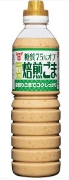 【単品】フンドーキン 糖質75%オフ焙煎ごまドレッシング 580ml(送料別)(n)