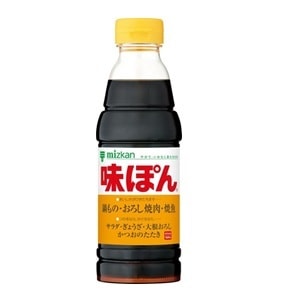 【単品】ミツカン 味ぽん 360ml(送料別)(n)