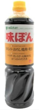 【単品】ミツカン 味ぽん 1L(送料別)(n)