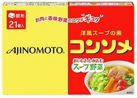 【単品】味の素 コンソメ 固形 111.3g(送料別)(n)