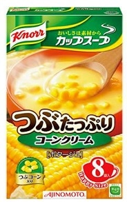 【単品】味の素 クノールカップスープ つぶコーン8袋 8袋(送料別)(n)