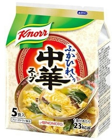 【単品】味の素 クノール中華スープ 5食(送料別)(n)