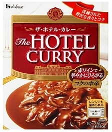 【単品】ハウス　ザ・ホテルカレー　コクの中辛  １８０ｇ(送料別)(n)