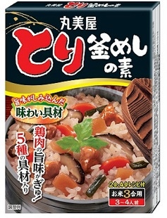 【単品】丸美屋　とり釜めしの素  １３４ｇ(送料別)(n)
