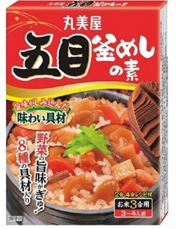 【単品】丸美屋　五目釜めしの素  １４７ｇ(送料別)(n)