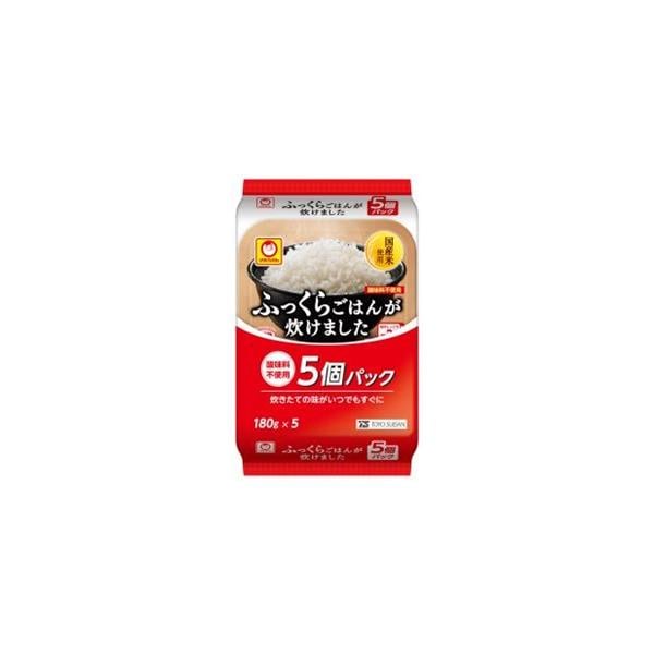 【単品】マルちゃん　ふっくらごはんが炊けました  ５食入(送料別)(n)