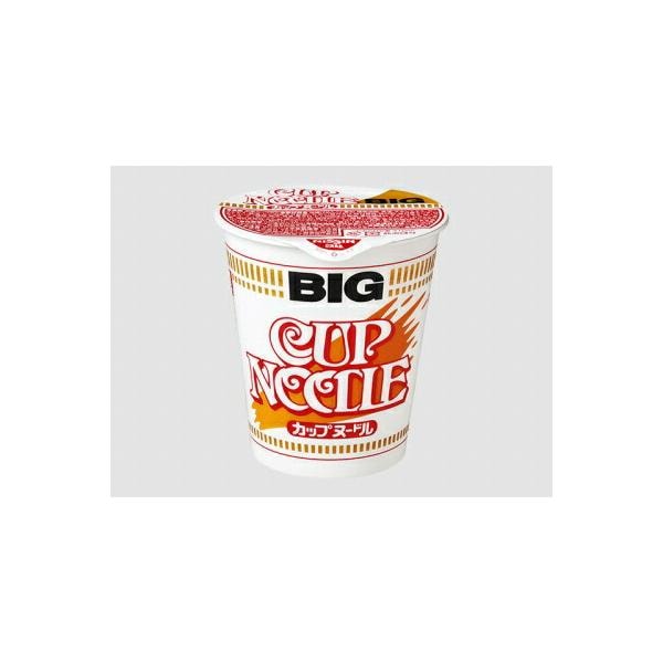 【単品】日清食品 カップヌードル BIG 101g(送料別)(n)