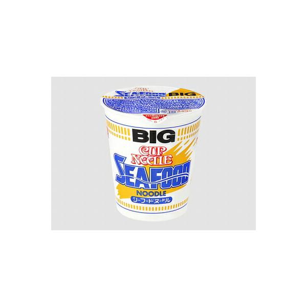 【単品】日清食品 シーフードヌードル BIG 104g(送料別)(n)