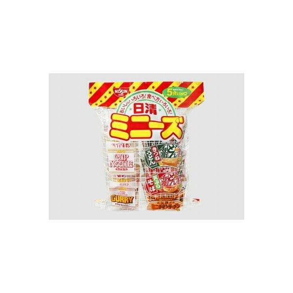 【単品】日清食品　ミニーズ  ２０５ｇ(送料別)(n)
