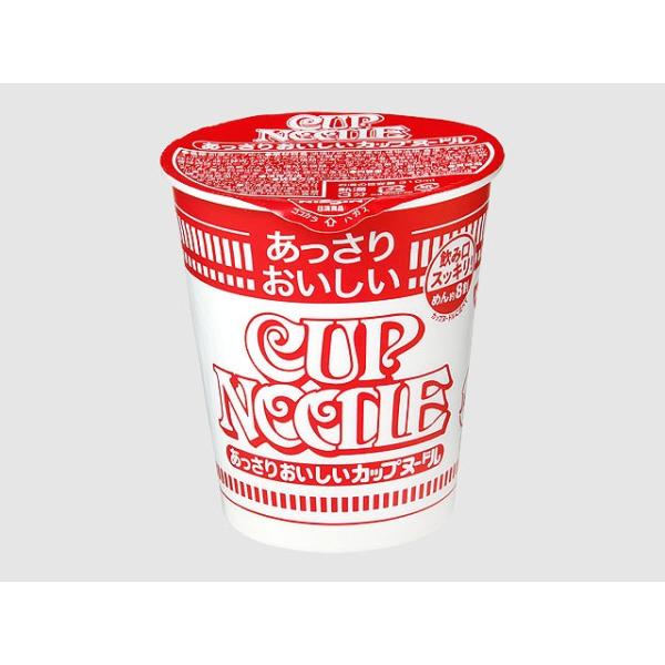 【単品】日清食品 あっさりおいしいカップヌードル 57g(送料別)(n)