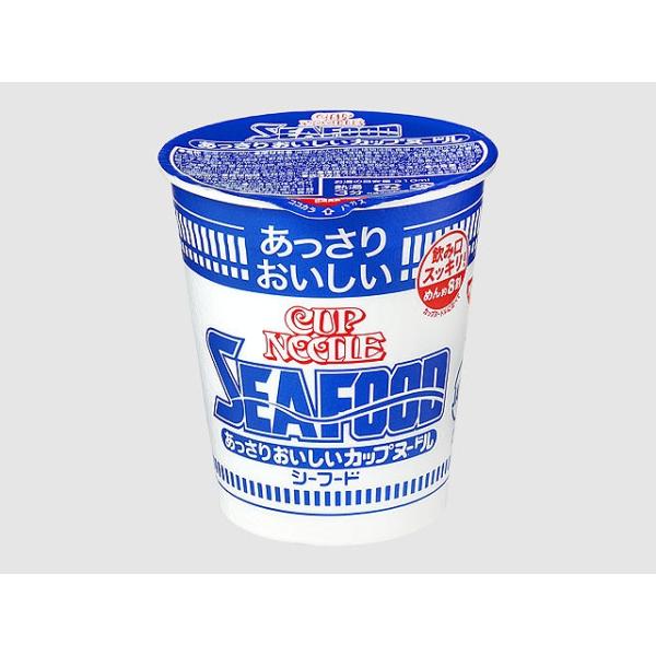 【単品】日清食品 あっさりおいしいカップヌードルシーフード 60g(送料別)(n)