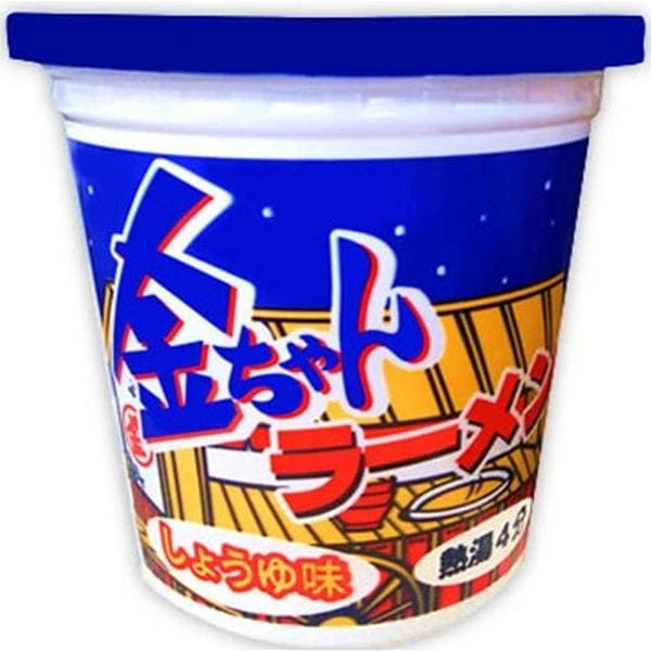 【単品】徳島製粉　金ちゃんラーメンカップ　しょうゆ味  ７１ｇ(送料別)(n)