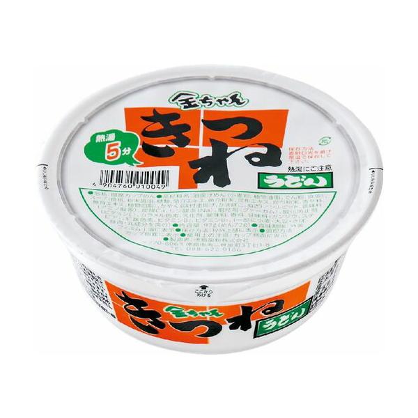 【単品】徳島製粉　金ちゃんきつねうどん  ９２ｇ(送料別)(n)