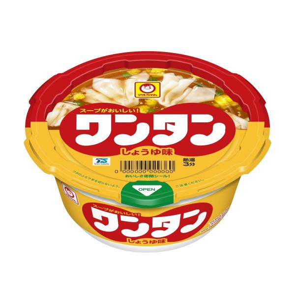 【単品】マルちゃん　ワンタンしょうゆ  ３２ｇ(送料別)(n)