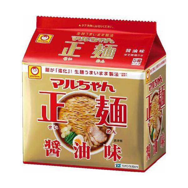 【単品】マルちゃん マルちゃん正麺 醤油味 5食入り 5食(送料別)(n)