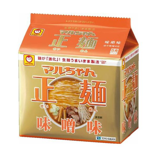 【単品】マルちゃん マルちゃん正麺 味噌味 5食入り 5食(送料別)(n)