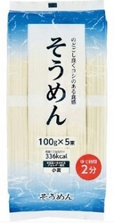 【単品】赤沢食品　そうめん  ５００ｇ(送料別)(n)