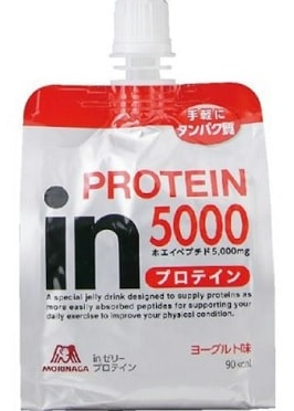 【単品】森永製菓　ｉｎゼリープロテイン  １８０ｇ(送料別)(n)