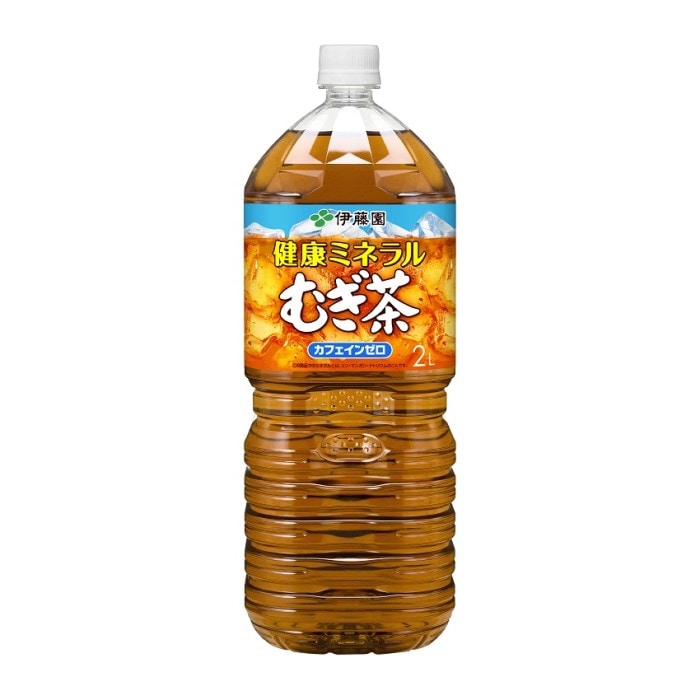 【単品】伊藤園　健康ミネラルむぎ茶  ２Ｌ(送料別)(n)