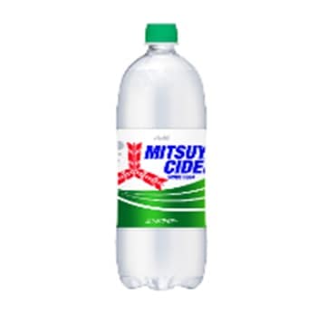 【単品】アサヒ飲料　三ツ矢サイダー  １．５Ｌ(送料別)(n)