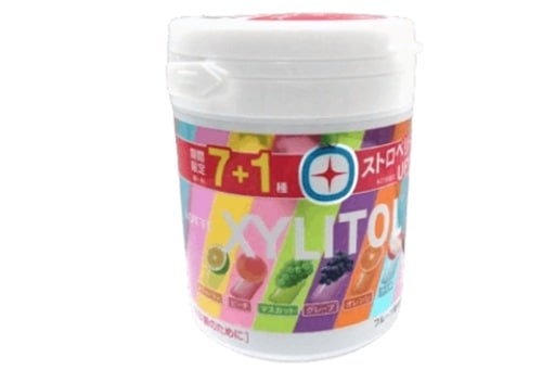 ロッテ キシリトールガム 7種アソートボトル 133g まとめ買い(×6)|4903333228577(dc)(082742)（送料別）