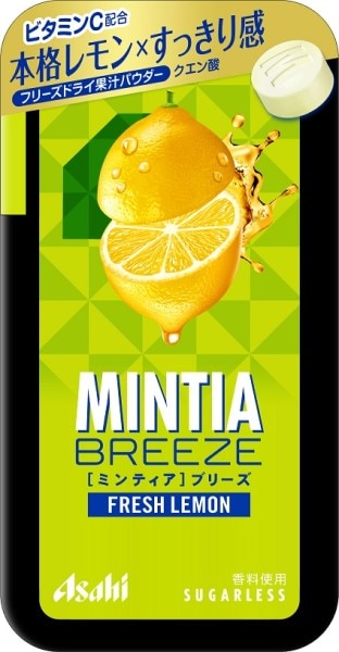 アサヒ ミンティアブリーズフレッシュレモン 30粒入 まとめ買い