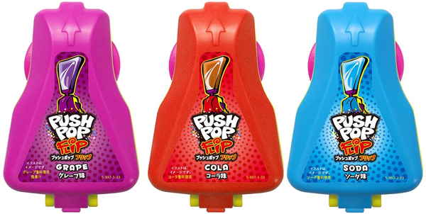 バズーカキャンディ プッシュポップフリップ 25g まとめ買い(×12)|5011053025396(tc)(415138)（送料別）