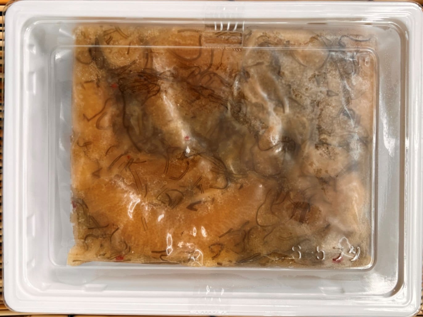 数の子松前漬　３００ｇ×２|25779：生鮮品・魚介類(冷凍）（送料別）