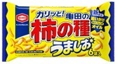 亀田製菓 亀田の柿の種うましお 150g まとめ買い(×12)|4901313228951(dc)(082742)(送料別)