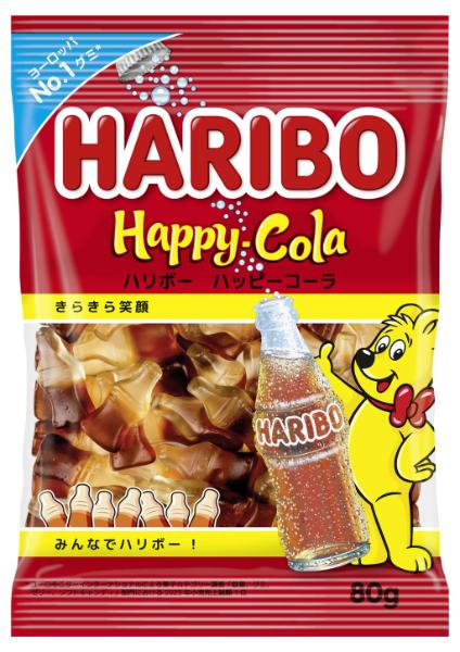 ハリボー ハッピーコーラグミ 80g まとめ買い(×10)|4001686395745(tc)(049840)(送料別)