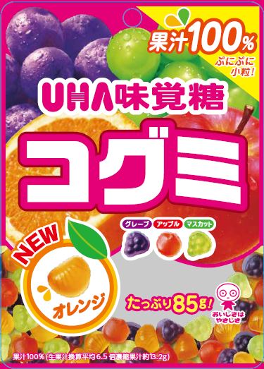 味覚糖 コグミ 85g まとめ買い(×10)|4902750670341(tc)(423080)(送料別)