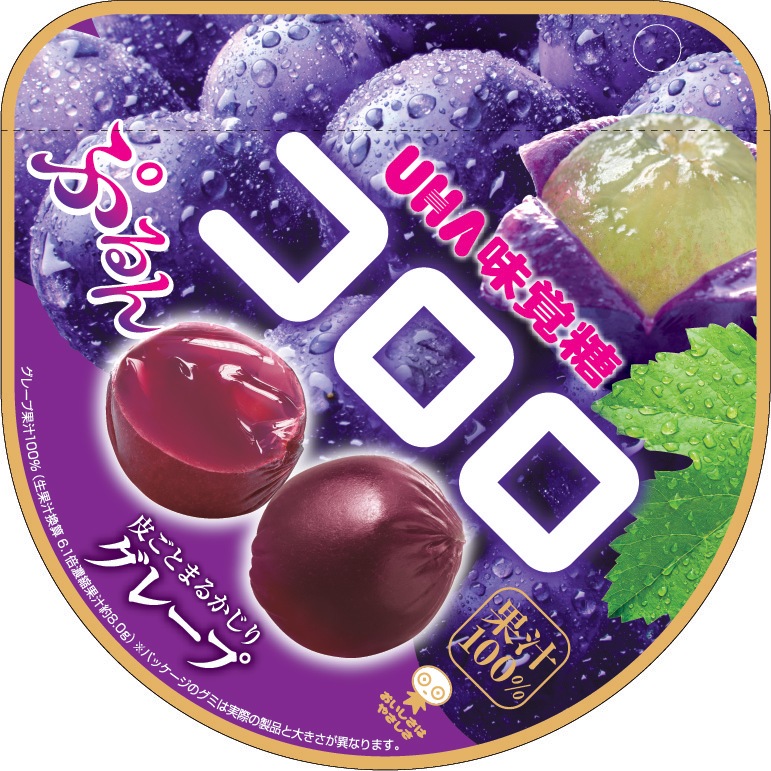 味覚糖 コロロ グレープ 48g まとめ買い(×6)|4902750706200(tc)(423080)(送料別)