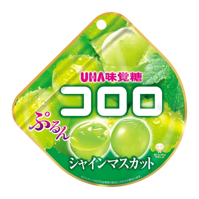◆味覚糖  コロロ マスカット 48g まとめ買い(×6)|4902750706255(tc)(423080)(送料別)