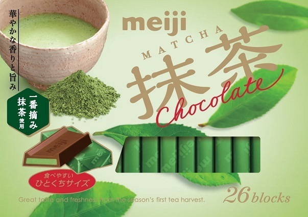 ◆明治 抹茶チョコレートBOX 26枚入 まとめ買い(×6)|4902777065649(tc)(415138)(送料別)