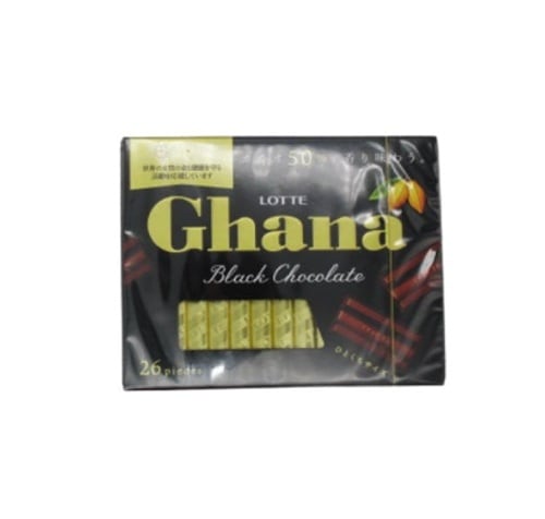 ロッテ ガーナブラックエクセレント 119g まとめ買い(×6)|4903333245949(tc)(082742)(送料別)