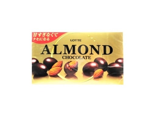 ロッテ アーモンドチョコレート 86g まとめ買い(×10)|4903333282050(dc)(082742)(送料別)