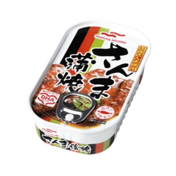 マルハニチロ さんま蒲焼 100g まとめ買い(×10)|4901901356141(tc)(012956)