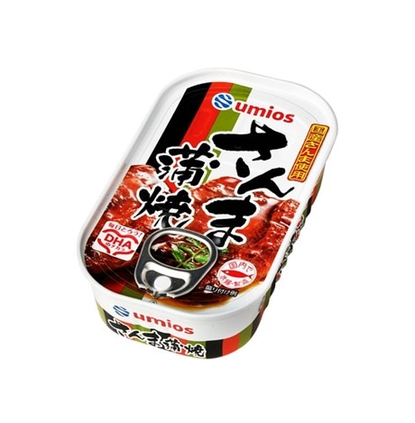 ◆Umios さんま蒲焼 100g まとめ買い(×10)|4901901356141(tc)(012956)