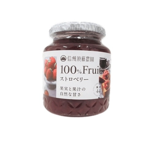 スドー 信州須藤農園100%フルーツストロベリー 350g まとめ買い(×6)|4901815881463(tc)(012956)